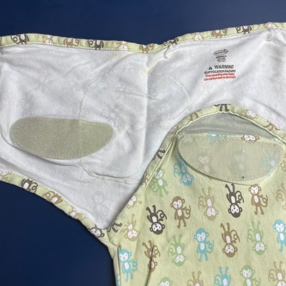 Set of 2 SwaddleMe Summer Infant Swaddle Wraps - Picture 12 of 16